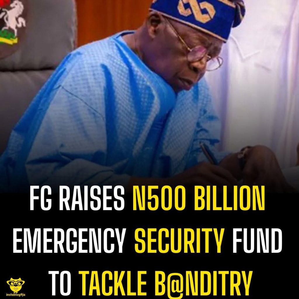 FG Approves ₦500bn Security Fund Amid Rising Attacks