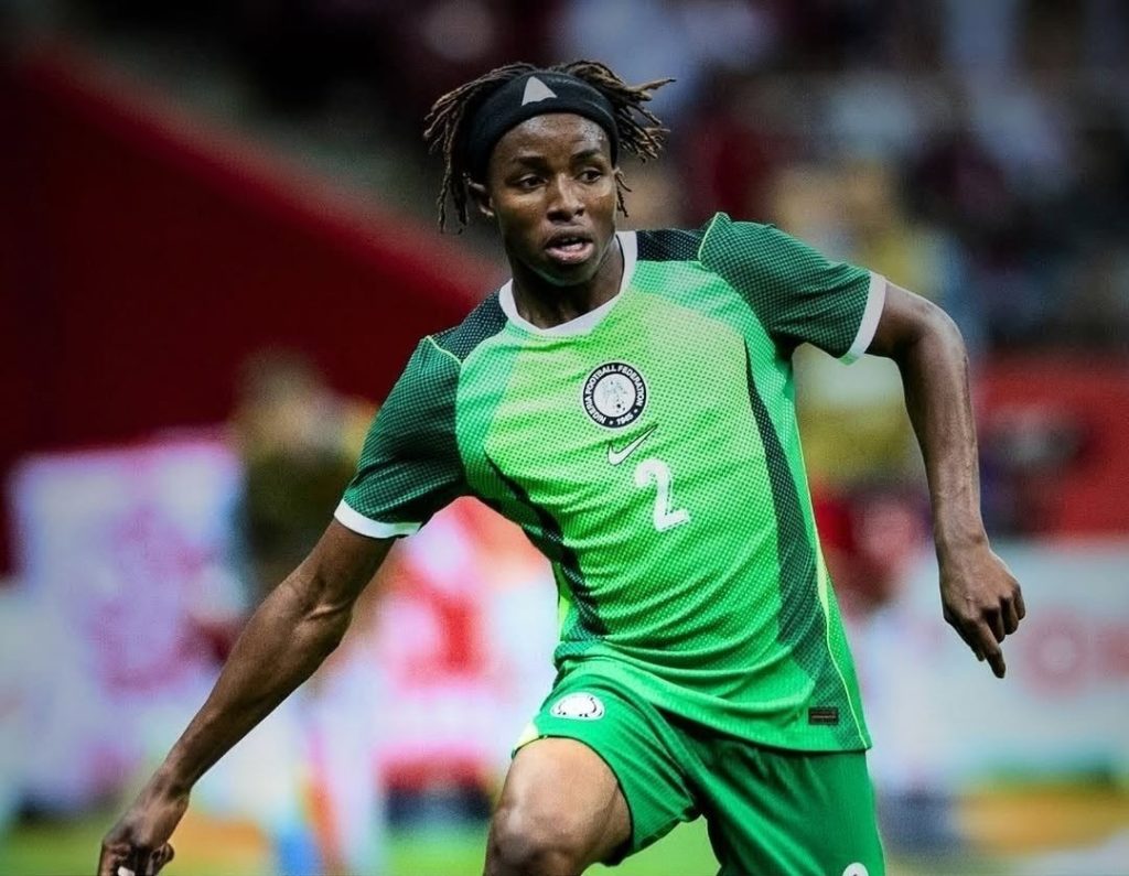 Belgian, French Clubs Chase Super Eagles Defender Bewene