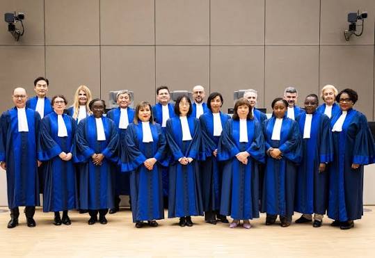 ICC Judges Sue Trump Administration Over Sanctions