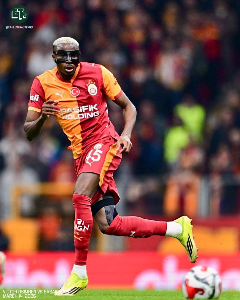 Osimhen Dismisses Transfer Speculation, Reaffirms Commitment to Galatasaray