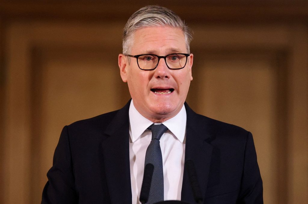 KEIR STARMER STEPS DOWN AS UK PRIME MINISTER