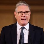 KEIR STARMER STEPS DOWN AS UK PRIME MINISTER