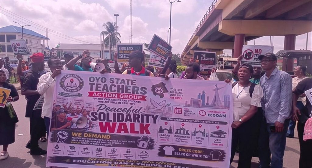 School Abductions Spark Nationwide Teachers’ Protest, Oyo Classrooms Deserted