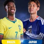 Brazil Leave It Late to Beat Japan, Reach World Cup Last 16