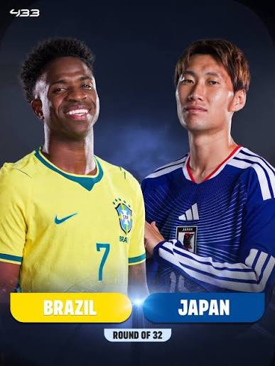Brazil Leave It Late to Beat Japan, Reach World Cup Last 16