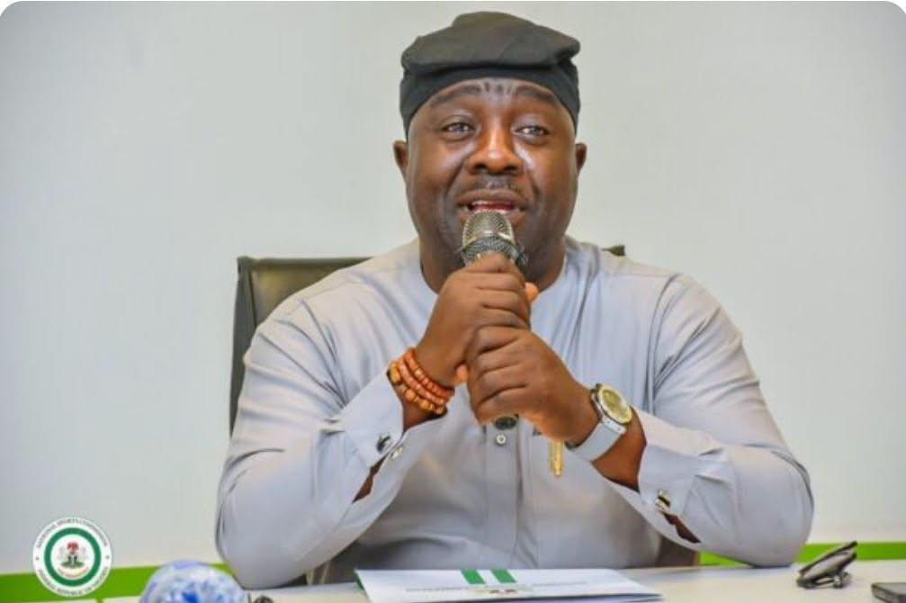Olopade Targets Eight Athletics Golds for Nigeria