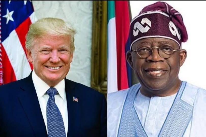 Trump Commends Tinubu on Security, Signals Warmer U.S.–Nigeria Ties