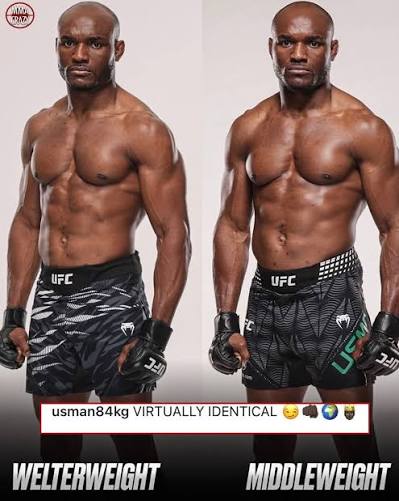 Usman Eyes UFC Glory Against Du Plessis