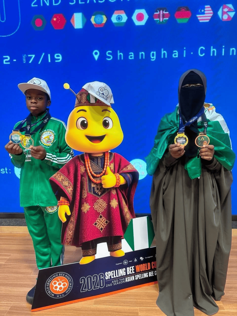 Nigerian Students Win World Spelling Bee Gold