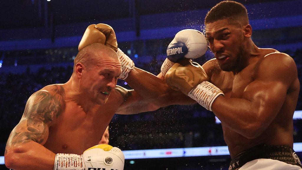 Joshua Credits Usyk’s Camp for Reviving World Title Dream