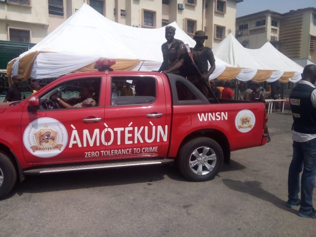 Osun Poll: Police Bar Amotekun, Vigilantes From Election Duties