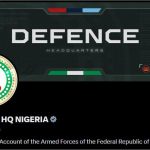 DHQ Recovers X Account After Cyberattack