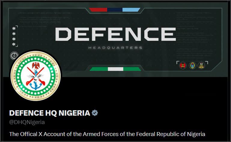 DHQ Recovers X Account After Cyberattack