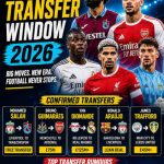 Europe’s Transfer Window Heats Up as New Season Begins