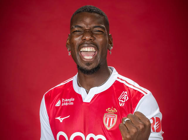 Pogba, Monaco Discuss Early Contract Exit