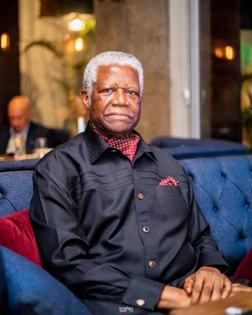 Gov Otti Hails Elder Statesman Ike Nwachukwu at 86