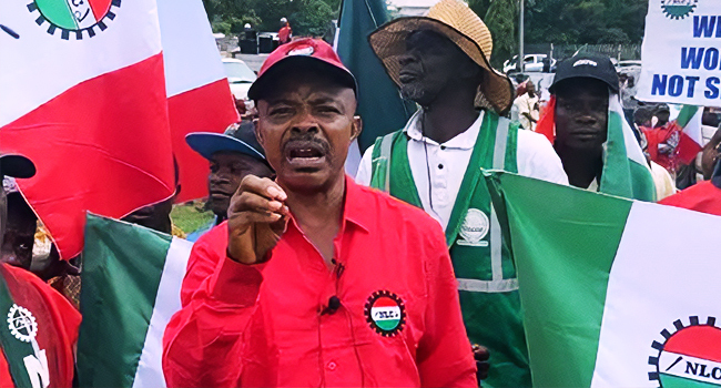 NLC Demands Wage Awards as Petrol Price Rises