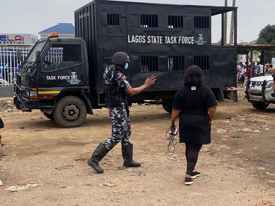 Lagos Taskforce vows tougher enforcement against environmental and BRT violators