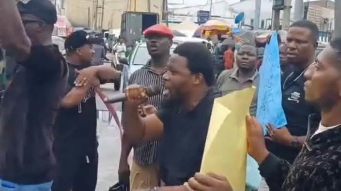 Lagos Traders Protest Chinese Retailers