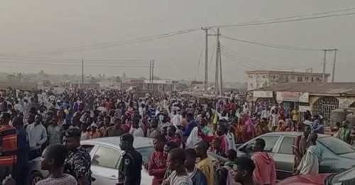 37 Miners’ Deaths Spark Protests in Niger