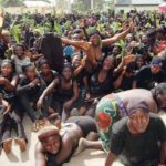 Women in Plateau State block highway over killing of three vigilantes