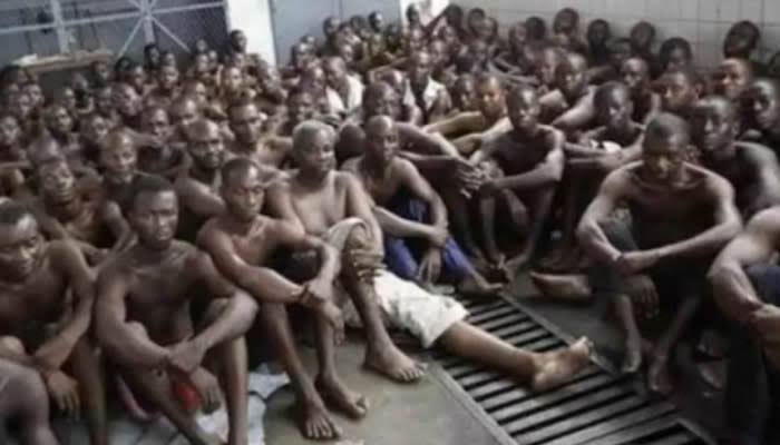 Over 250 Inmates Sleep on Floor at Jalingo Custodial Centre