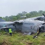 NAF aircraft crash: 32 passengers, crew on board – Keyamo