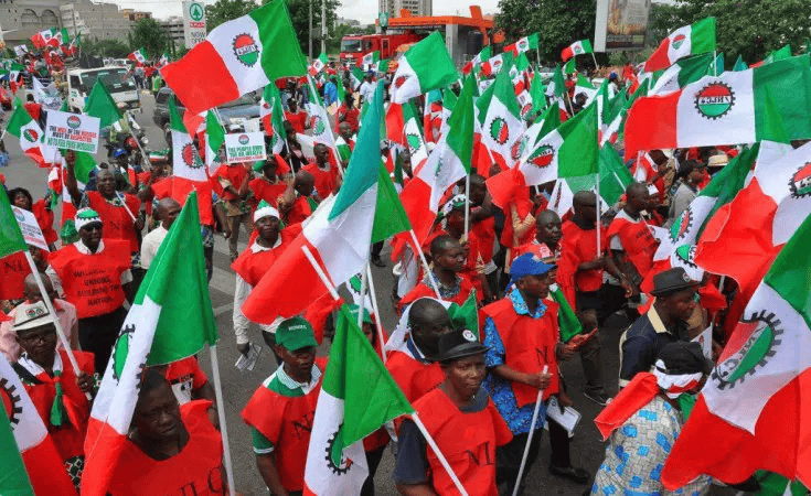 Workers begin three-day warning strike